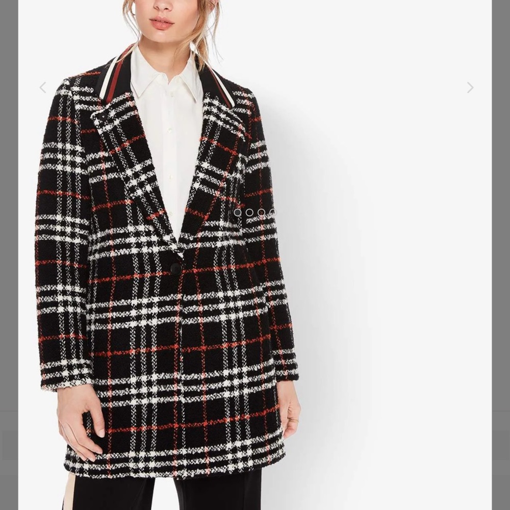 SCOTCH & SODA
Plaid Wool Jacket size S NWT $275